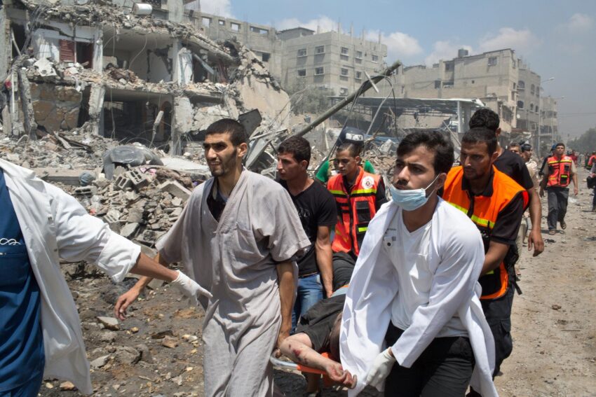 Gaza Civilian Casualties Reach 23 Amid Ongoing Conflict