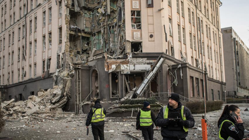 Russian Strikes on Kyiv: 14 Killed in ‘Horrific’ Attack