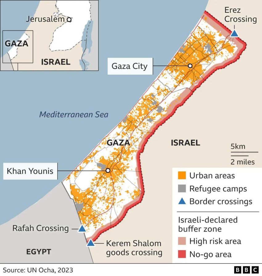 Gaza Conflict: Rising Casualties from Israeli Military Actions