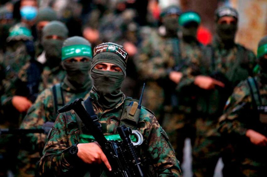 Hamas Militants Israel: Security Service Dismantles Network