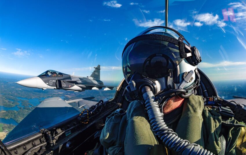 AI Pilot in Gripen E Fighter Jet: Revolutionizing Air Combat