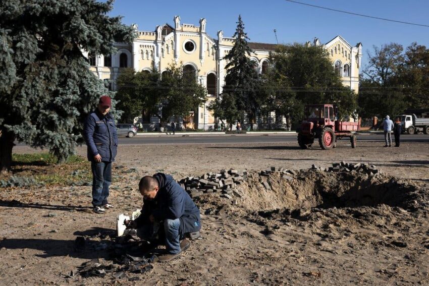 Russia Ukraine Missile Strikes Cause Devastation and Death