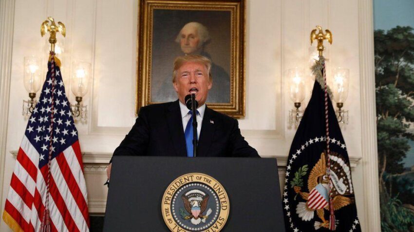 Trump Iran Nuclear Negotiations: Staff Relocation and Tensions