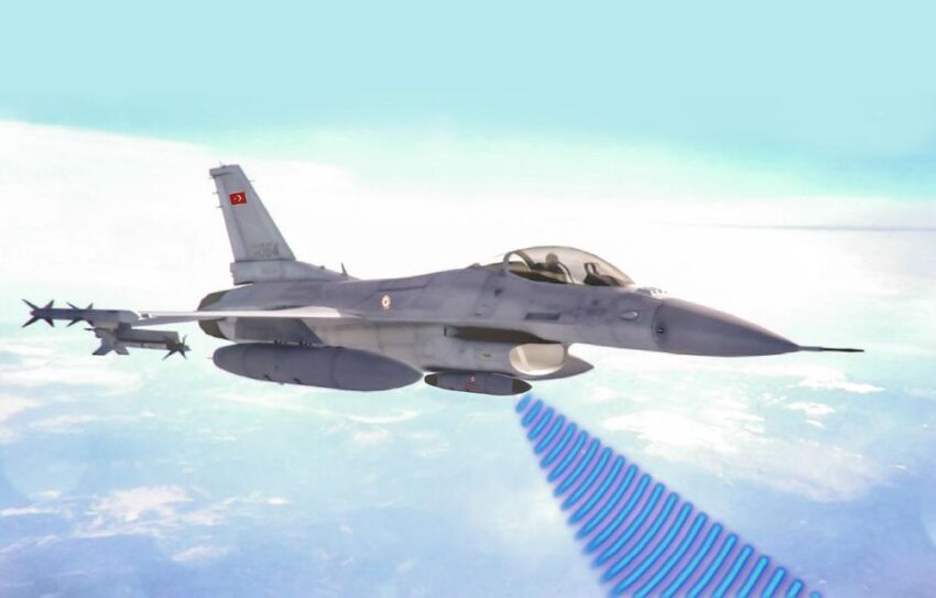 Turkish Air Force Electronic Warfare Pod Revolutionizes F-16s
