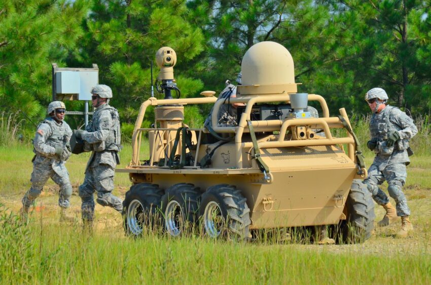 Autonomous Defense Technology Enhances UK Military Operations