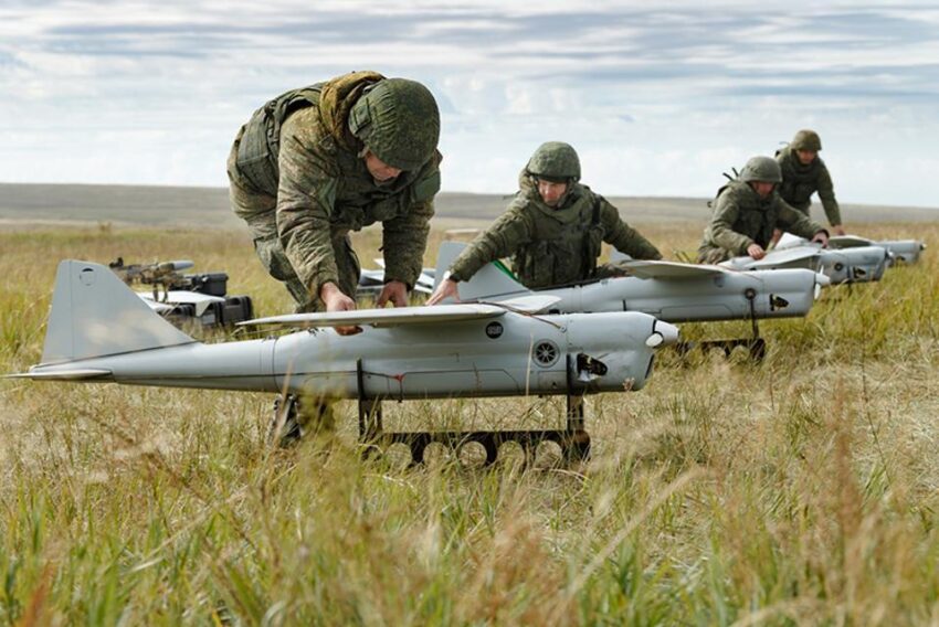 Russian Military Drone Strategy Sparks New Combat Initiatives