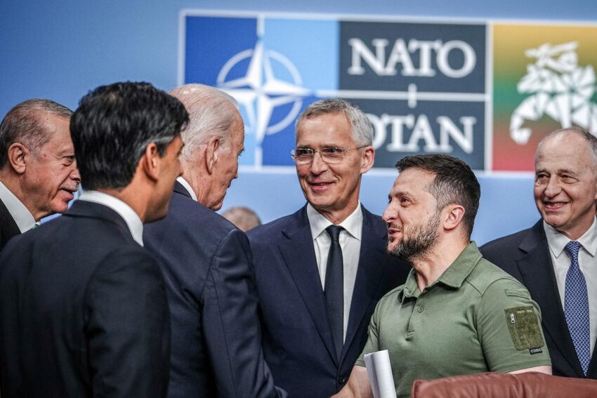 NATO Summit Ukraine: Zelensky Seeks Security Guarantees