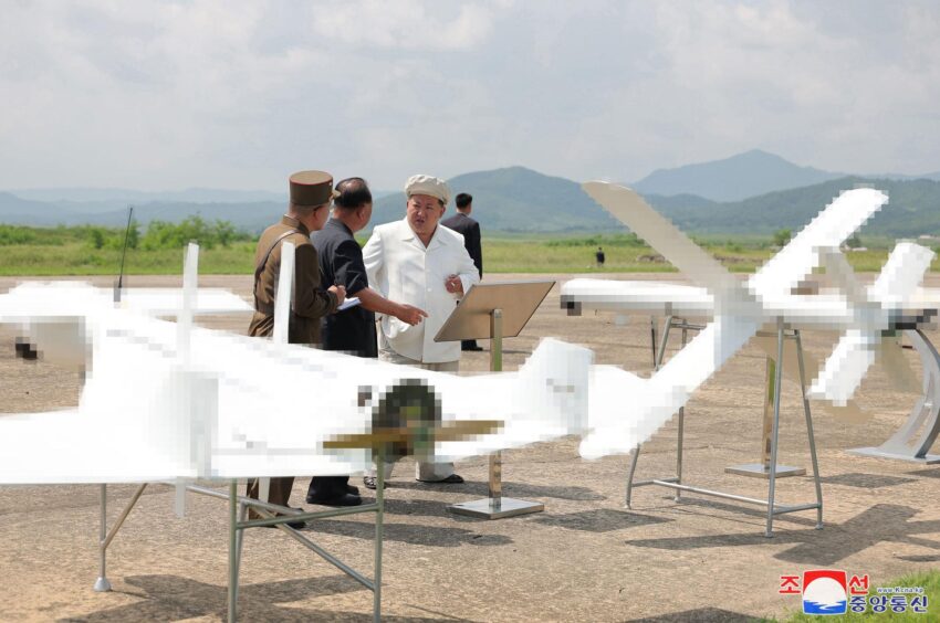 North Korea Shahed Drones Impact on Asia-Pacific Security