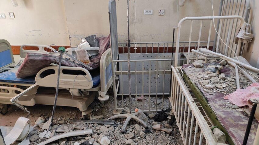 Iran Hospital Attack: Israel Accused of War Crimes