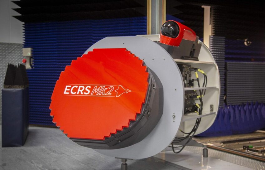 ECRS Mk2 Radar: Advanced Capabilities for Eurofighter Typhoon