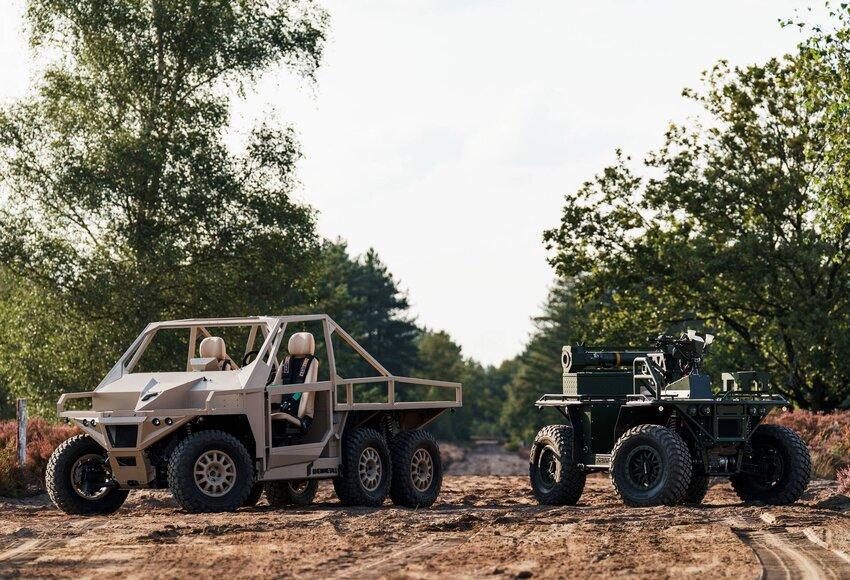Ermine Vehicle Ukraine: Enhancing Defense Capabilities