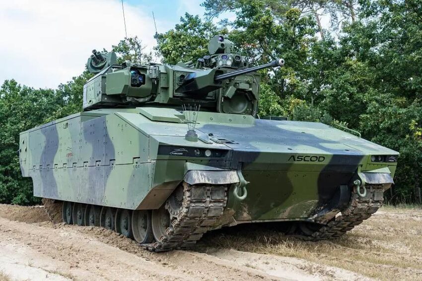ASCOD Infantry Fighting Vehicle Collaboration in Latvia