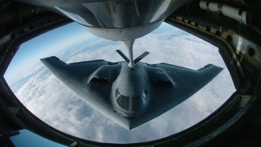 Stealth Bombers Deployment in Recent Iran Nuclear Attack