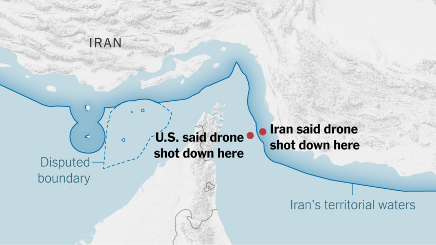 Iran Drones Shot Down Over Iraq: What It Means for Israel