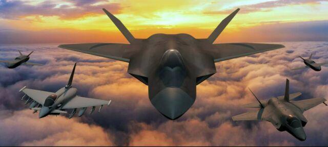 UK Combat Air Demonstrator: Stealth & Innovation Unveiled