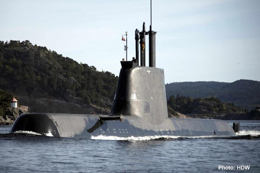 Greek Navy Submarines: Enhancing Power with Missiles