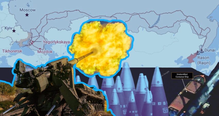 North Korea Ammunition for Russia: A Growing Concern