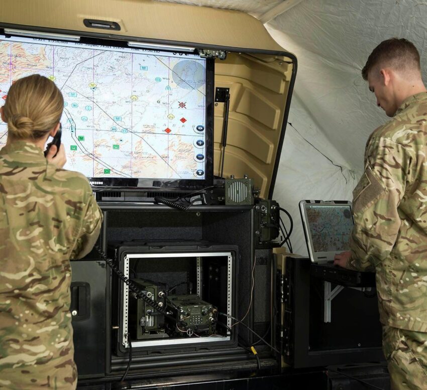 Tactical Integrated Communication System Enhancing Military Capabilities