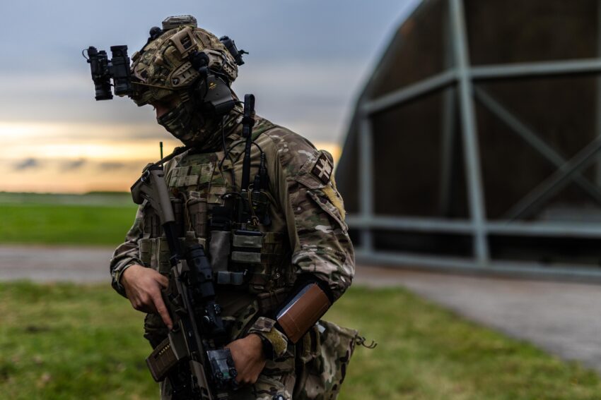 Denmark Combat Training Centre Order Expands Military Capabilities