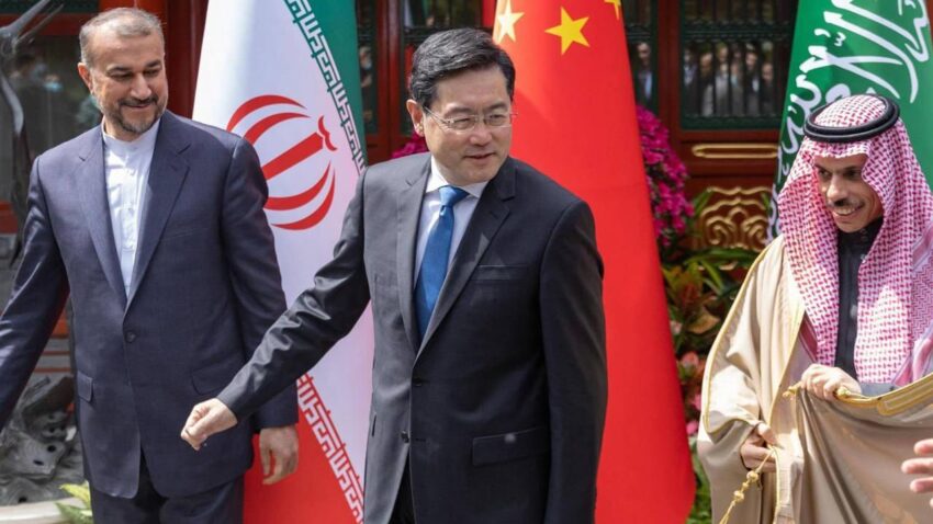 Iran Saudi Arabia Talks Boost Regional Stability Efforts