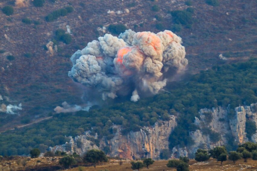 Israel Airstrikes Hezbollah: Targeting the Radwan Force