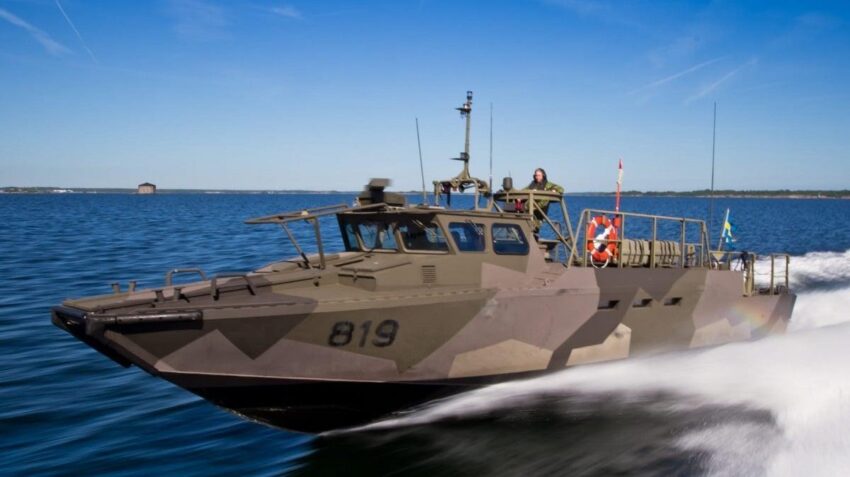 Sweden Combat Boats: 22 New Vessels from Saab for Defense