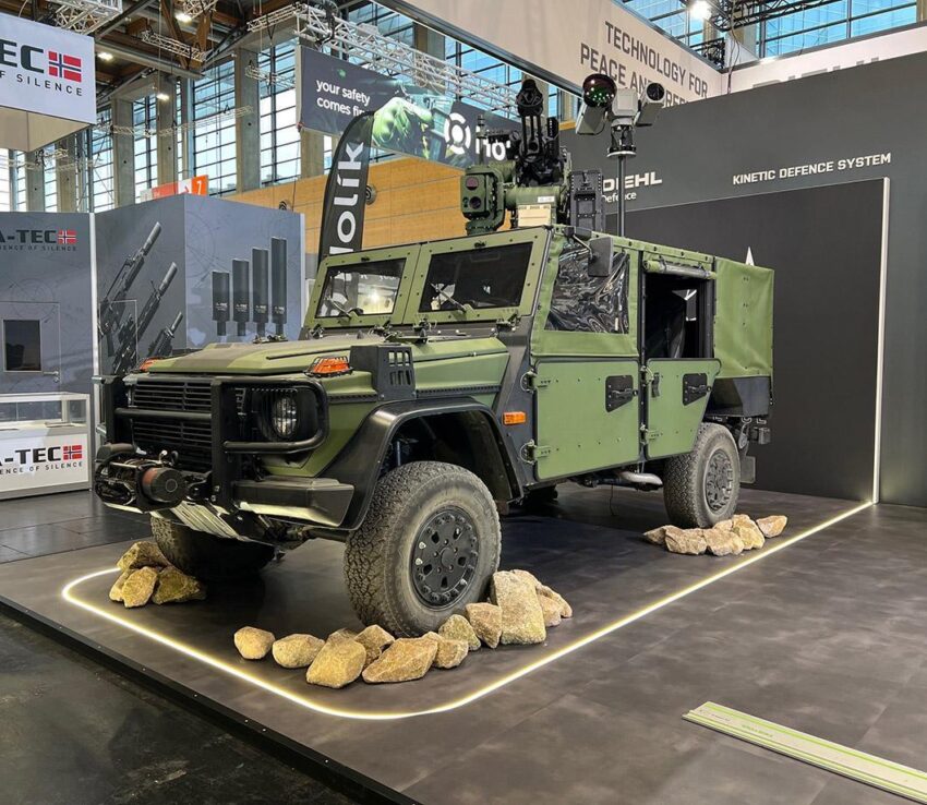 Diehl Defence Sener Collaboration on Defense Technologies
