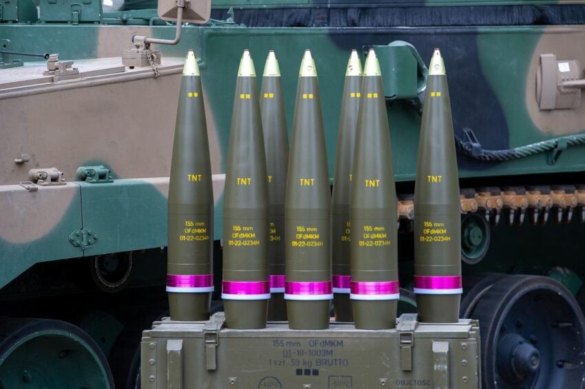 Poland 155mm Ammunition Investment: Boosting Defense Production