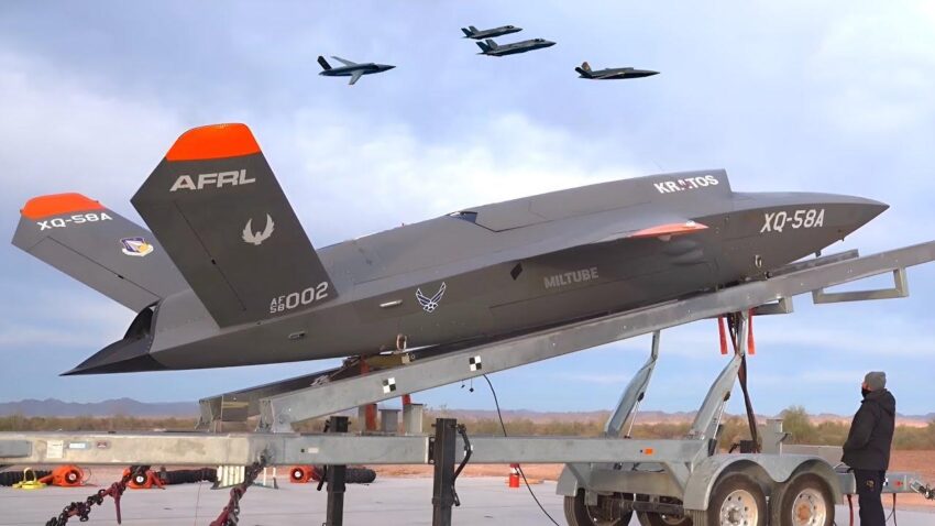 Airbus Valkyrie Drone: The New Loyal Wingman for Germany