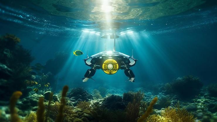 AI Underwater Drones: Transforming Defense with Helsing
