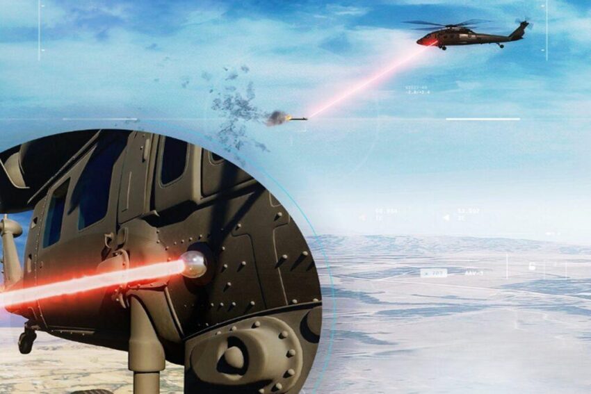 Yildirim 100 Directed Infrared Countermeasure System Unveiled