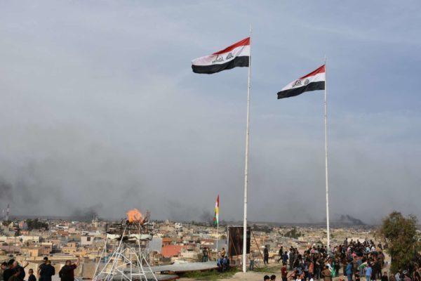 Kirkuk Airport Rocket Attack: Two Wounded in Iraq