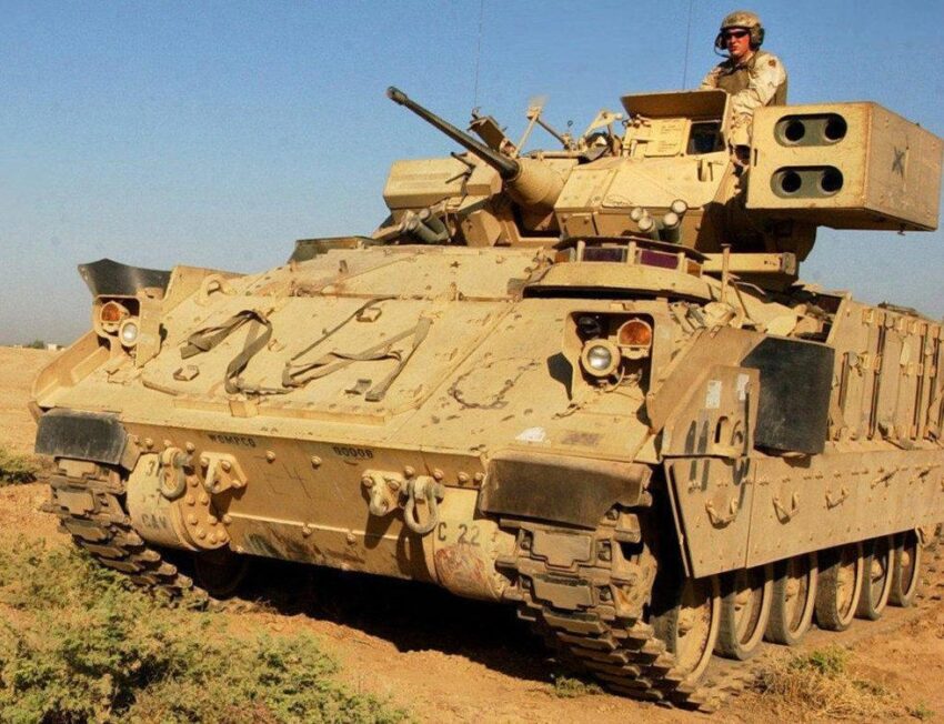 Bradley Fighting Vehicle: New Modifications in Russia