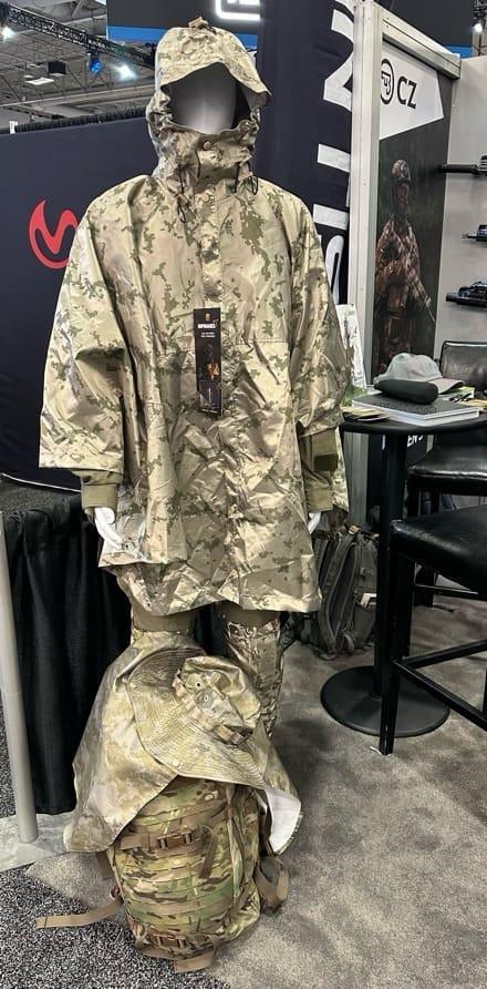 ATMIS Multispectral Camouflage: Next-Gen Tactical System
