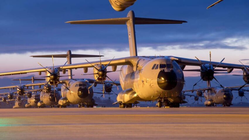 Airbus A400M Upgrade: Transforming Military Transport Aircraft