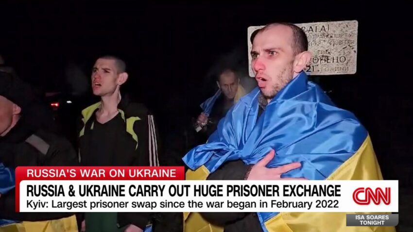 Russia Ukraine Prisoner Exchange: 1,000 Soldiers Returned