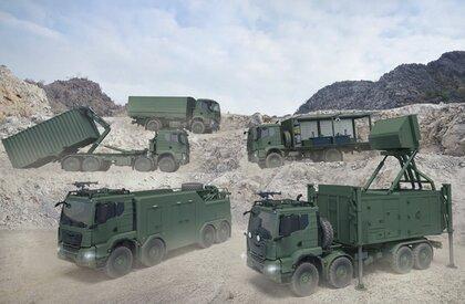 Rheinmetall TG-MIL Truck: Next-Gen Military Vehicle Unveiled