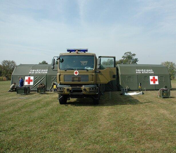 Mobile Platforms for Transporting Wounded Troops Initiative
