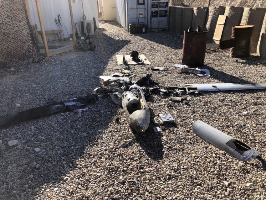 Drone Attack Iraq: Explosive-Laden Drone Shot Down