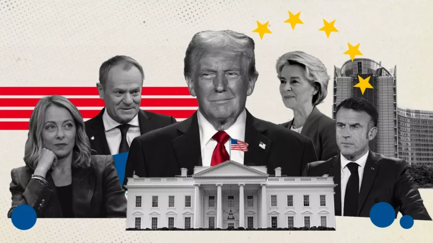 The Trumping of Europe