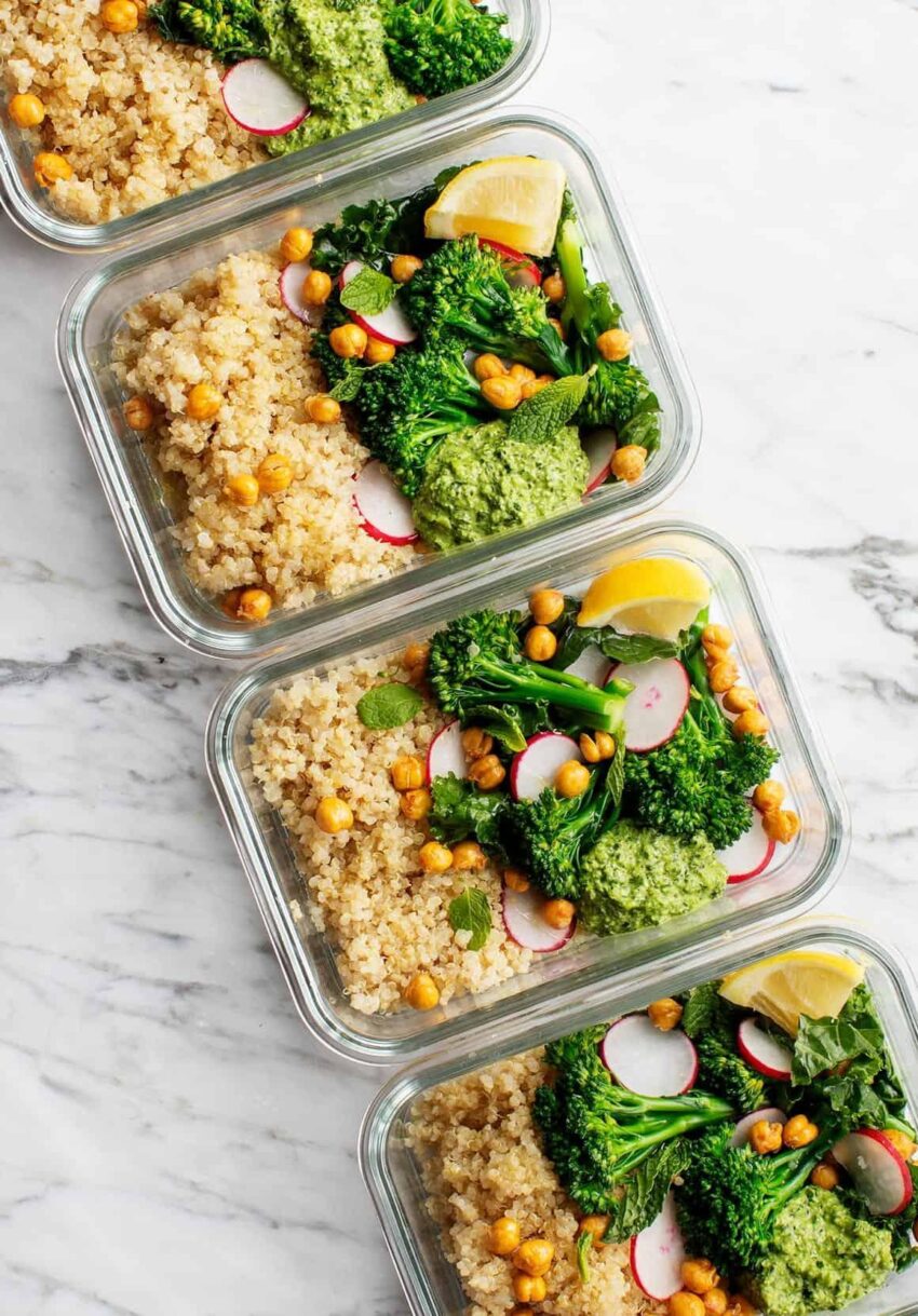 Healthy Meal Prep Ideas for Quick and Easy Cooking
