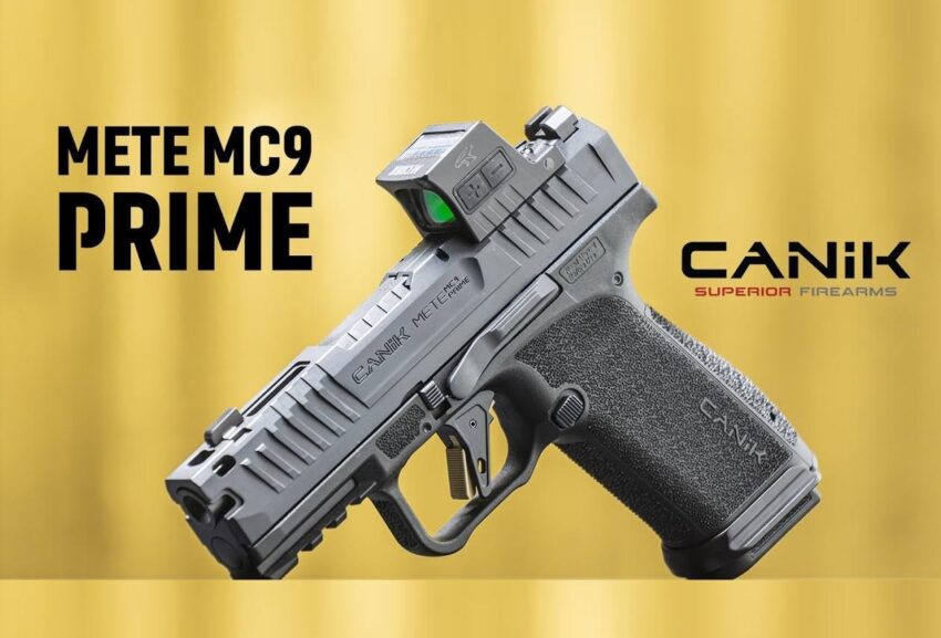 CANiK METE MC9 PRIME Wins Concealed Carry Pistol Award