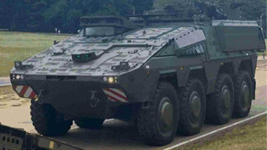 Boxer Armored Vehicle: Milestone for the British Army