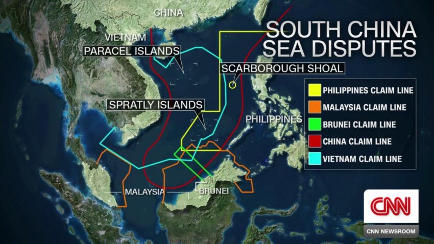 South China Sea Tensions: Chinese Warships Clash in Collision