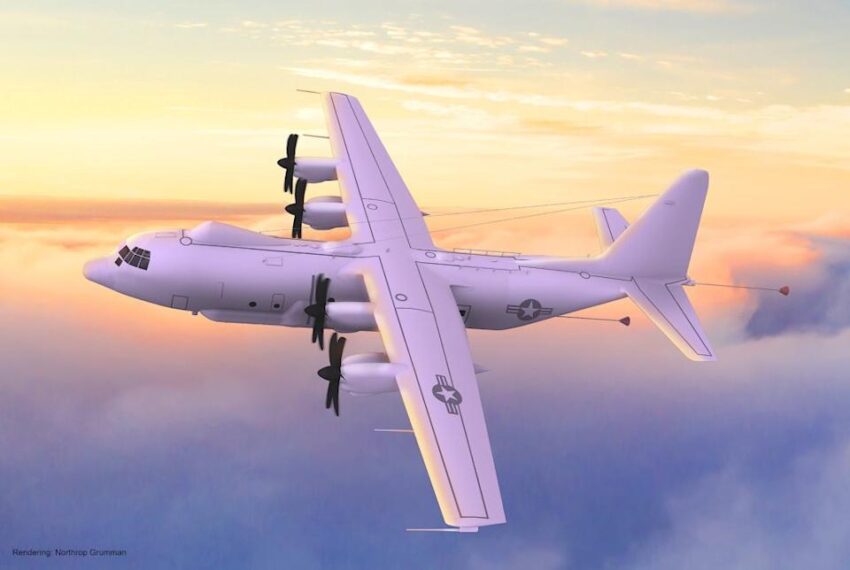 E-130J Phoenix II: The Future of TACAMO Missions